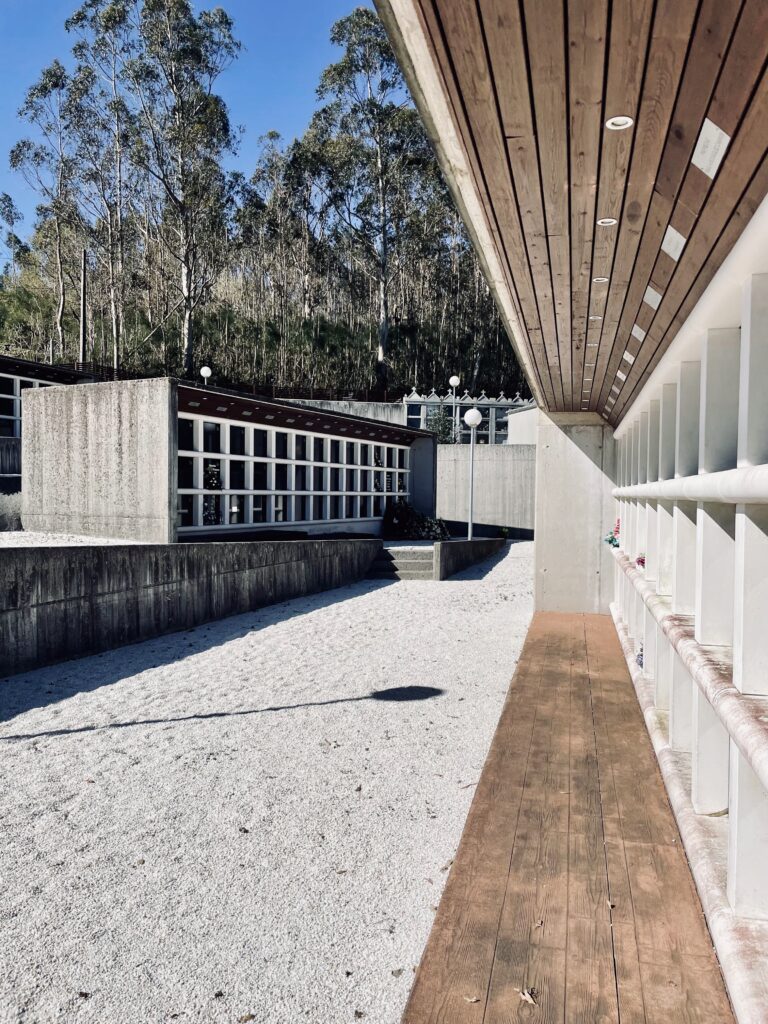 Ampliación de cementerio